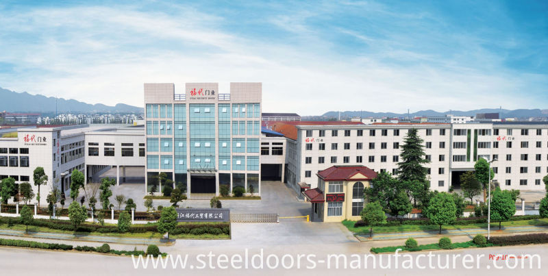 Security Steel Door with Durable Painting China Manufacturer (FD-904)
